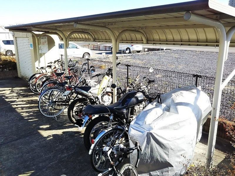 レオパレスみらい平 共用部分