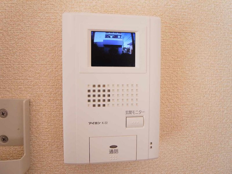 レオパレス湘南サンリヴァー セキュリティ
