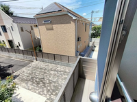 レオネクストグランドソレイユ バルコニー