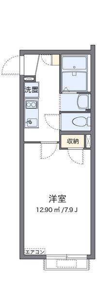 クレイノオトーニョ 間取り図