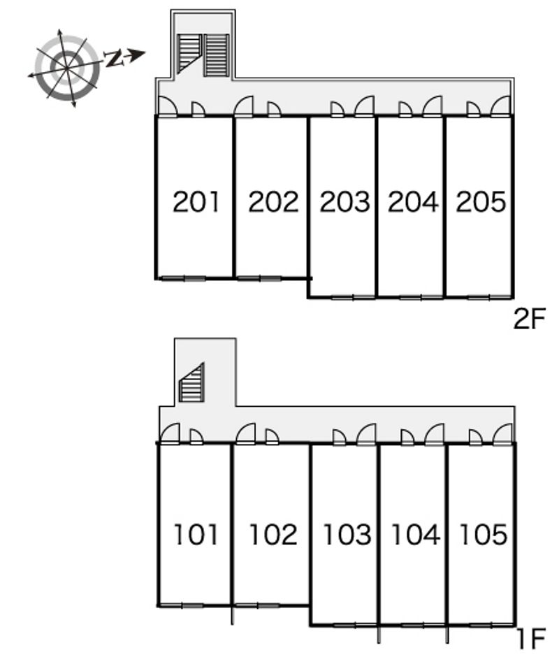 間取配置図