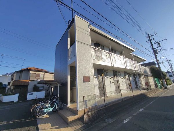 レオパレスＣＡＬＭＯ 外観