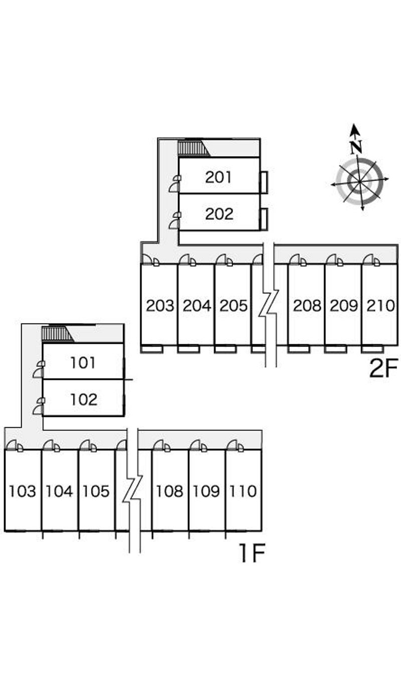 間取配置図