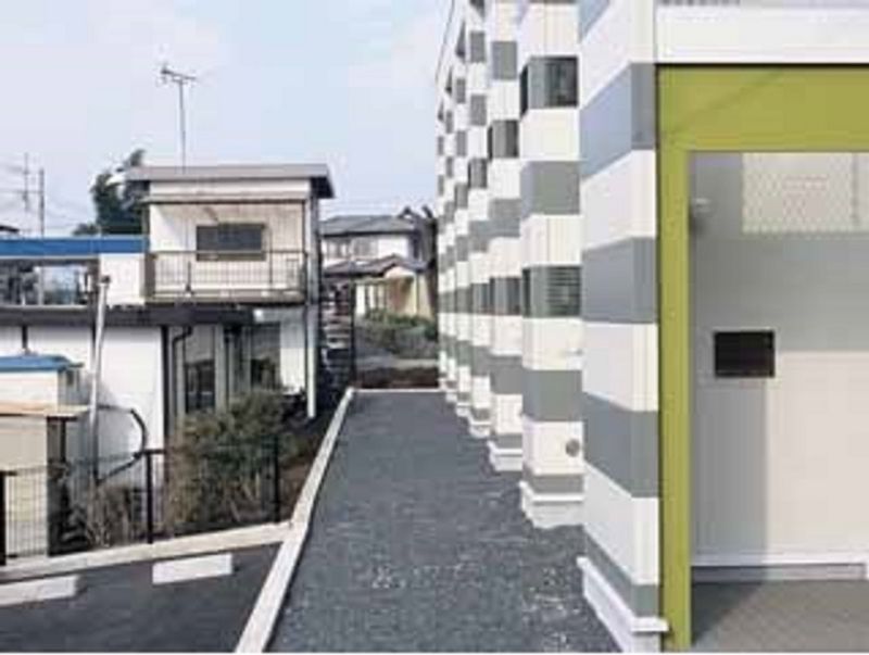 レオパレスサンフラワー 共用部分