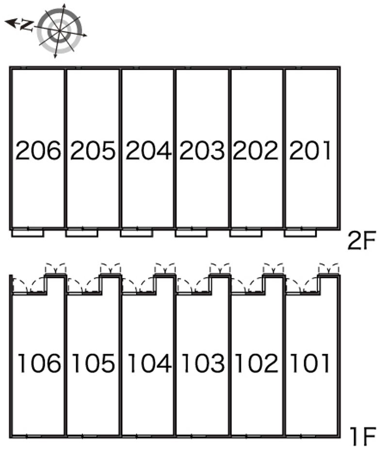 間取配置図