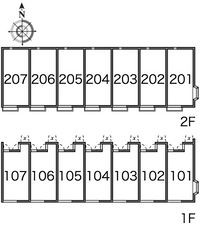 間取配置図