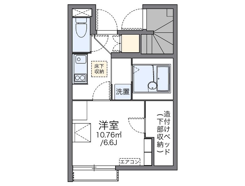 レオネクストホープ　ガーデン 間取図