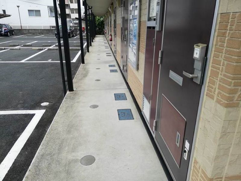 レオパレスあづま 共用部分
