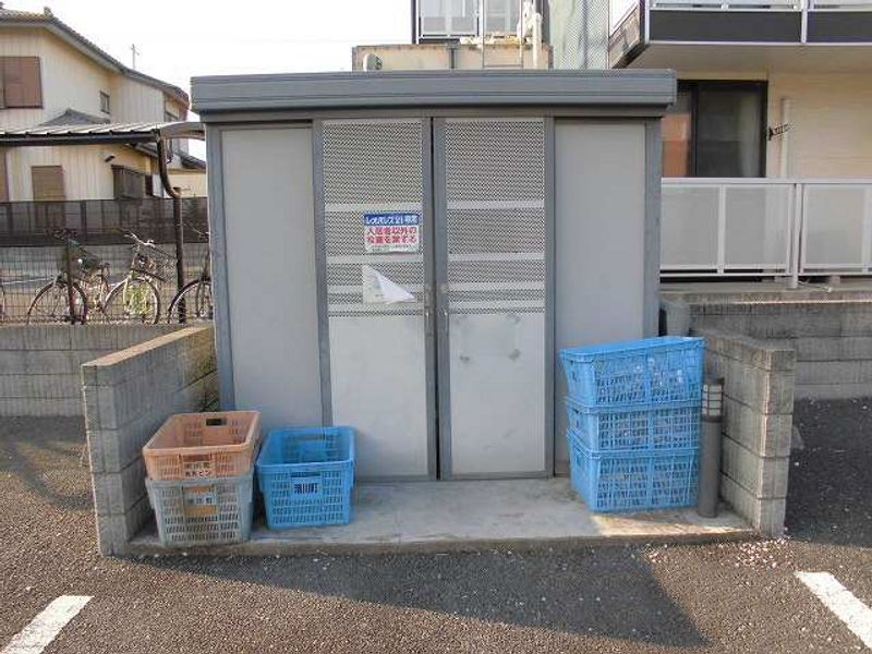 レオパレスアートヒルズ 共用部分