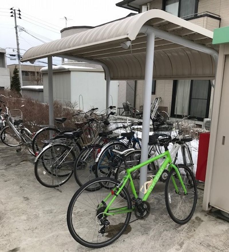 レオパレスオアシス 共用部分