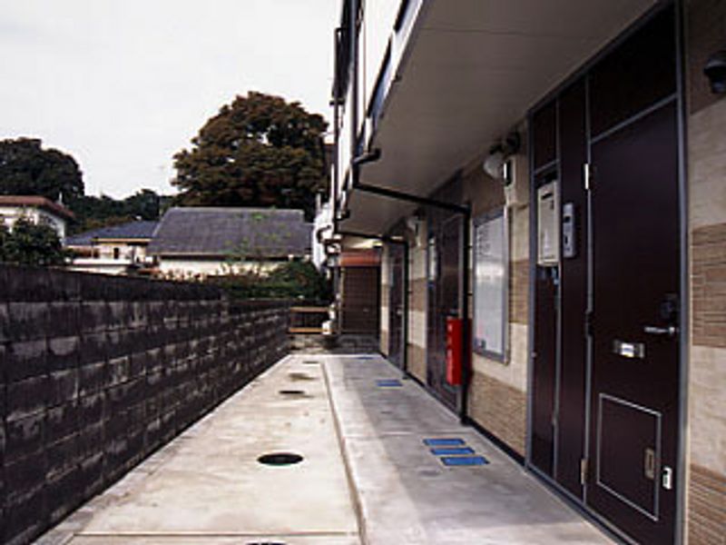 レオパレスｃｈｅｚ　ｔｏｉ 共用部分