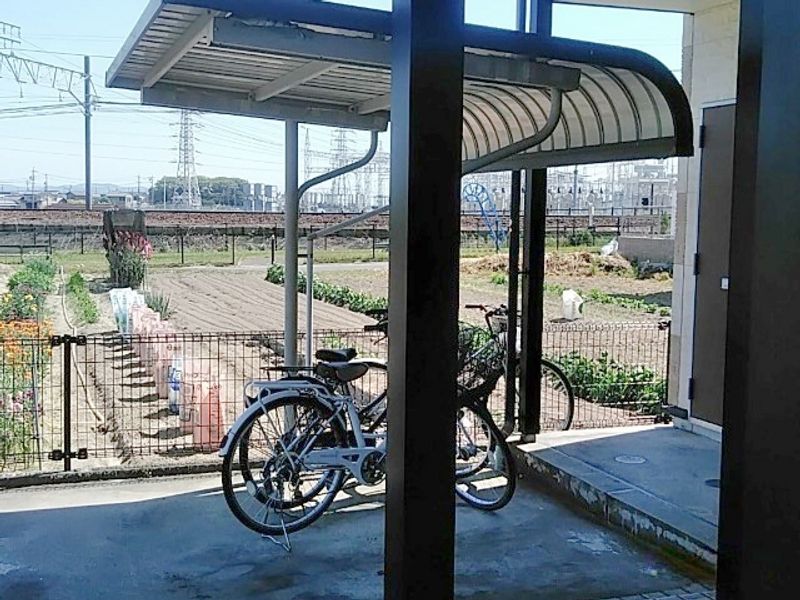 レオパレスコモダ宇頭 共用部分
