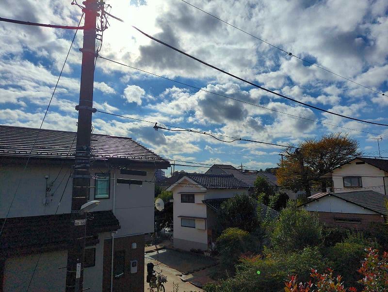 レオパレスメイプルコートⅠ号館 眺望