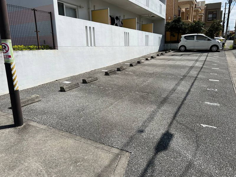 レオパレス花風 共用部分