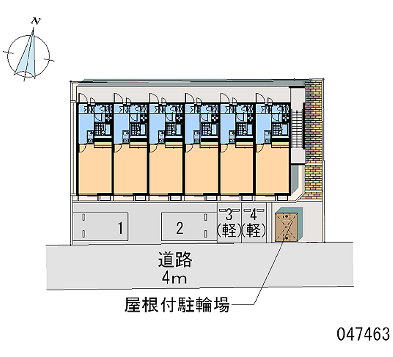 47463月租停车场