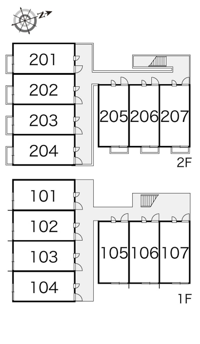 間取配置図