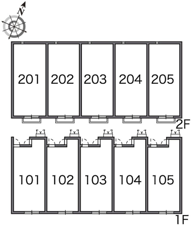 間取配置図