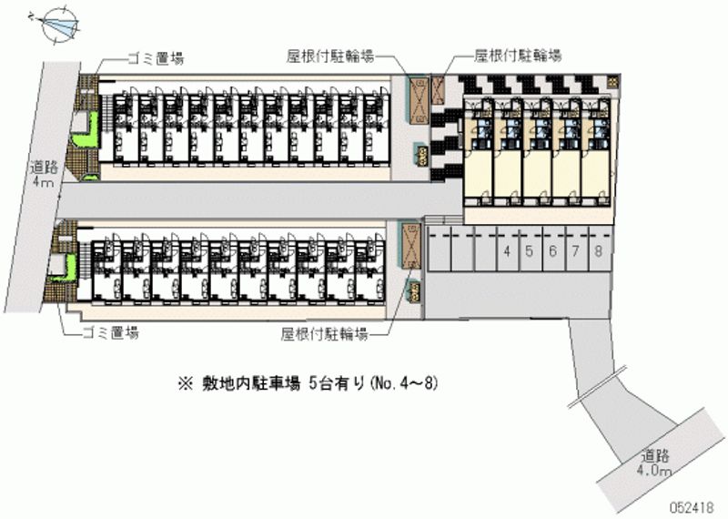 レオネクストプランドール 月極駐車場