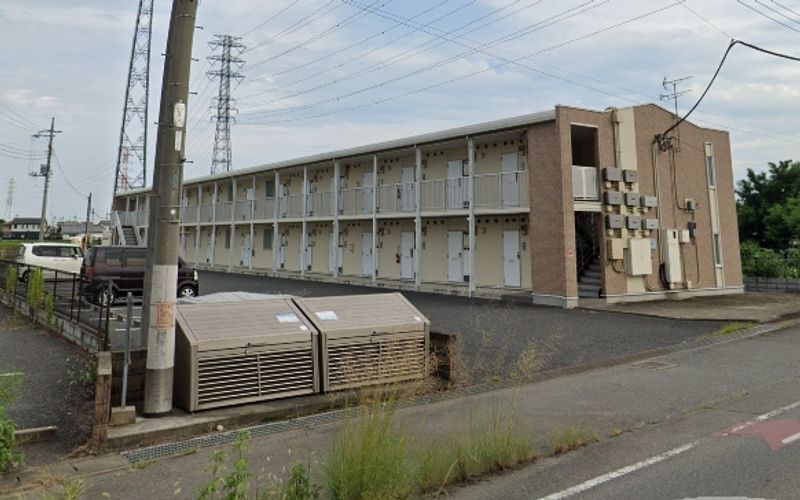 レオパレスおかのごう 共用部分