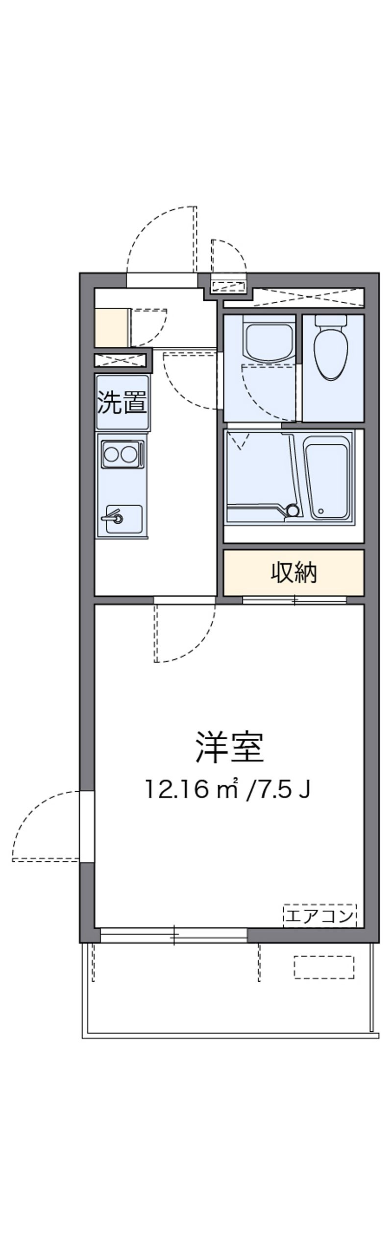 CLEINO Verite 户型图