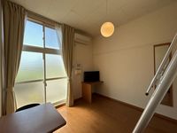 レオパレスグリーン青毛 居間