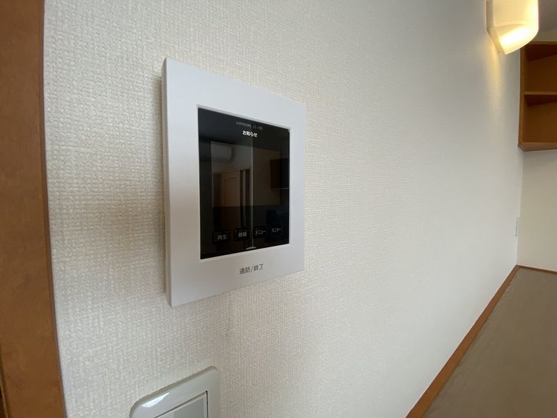 レオパレスニュータウン セキュリティ