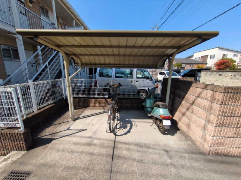 レオパレス加美 共用部分