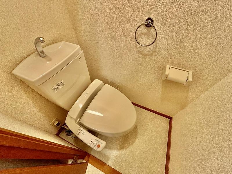 レオパレスおおせぎ　Ⅱ トイレ
