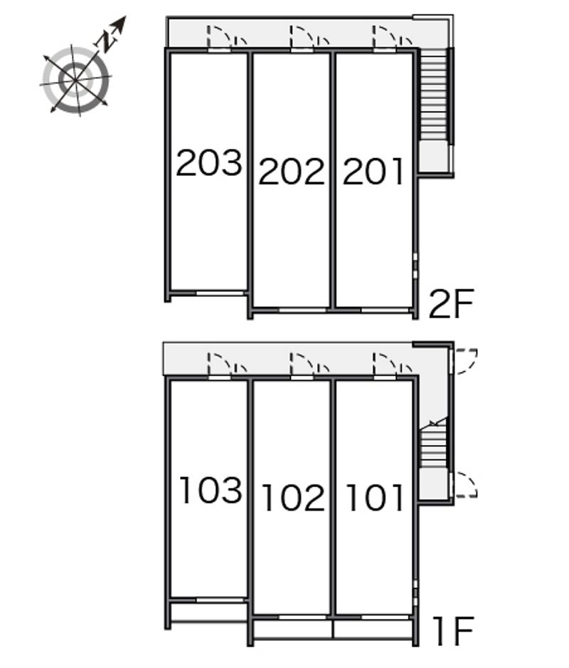 間取配置図