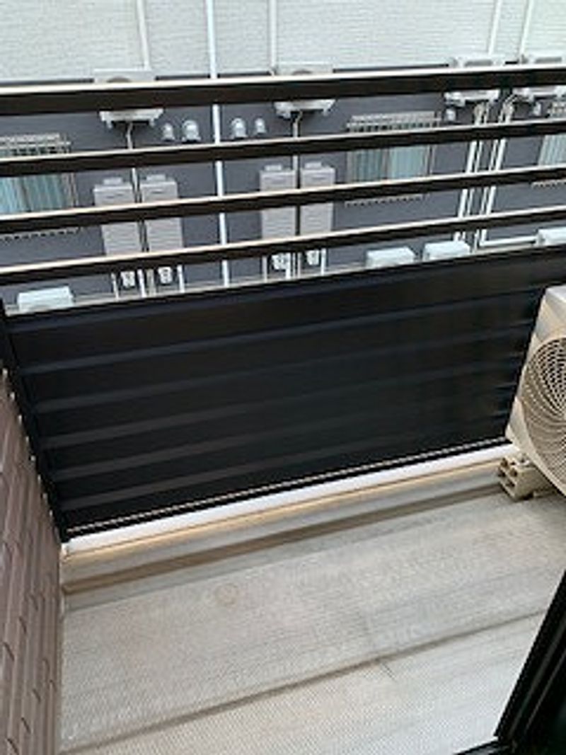 レオネクストあさか野 バルコニー