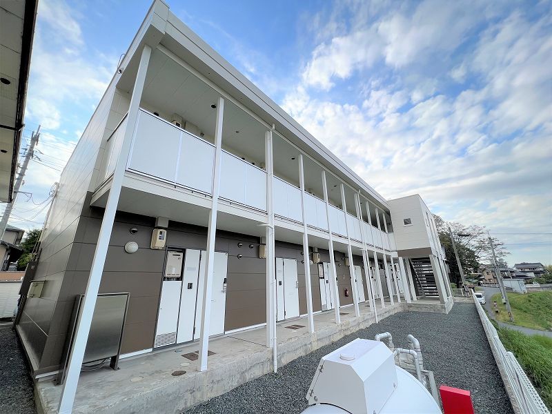 レオパレス大山望 外観