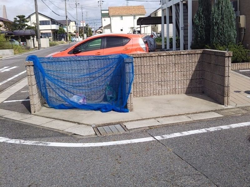 レオパレス池田 共用部分