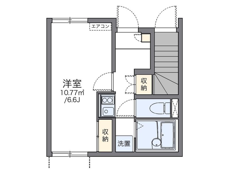 LEONEXT Sakuragaoka Dai3 평면도