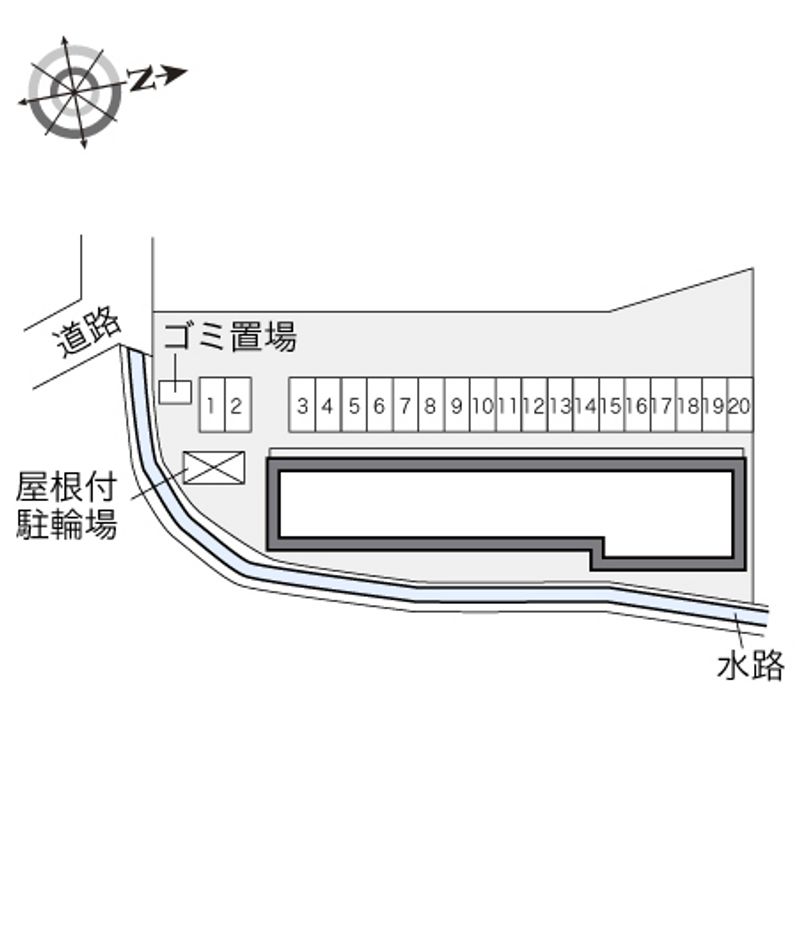 配置図