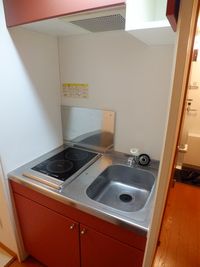 レオパレスウォーターヴィレッジ キッチン