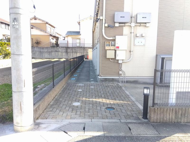 レオネクスト追星 共用部分