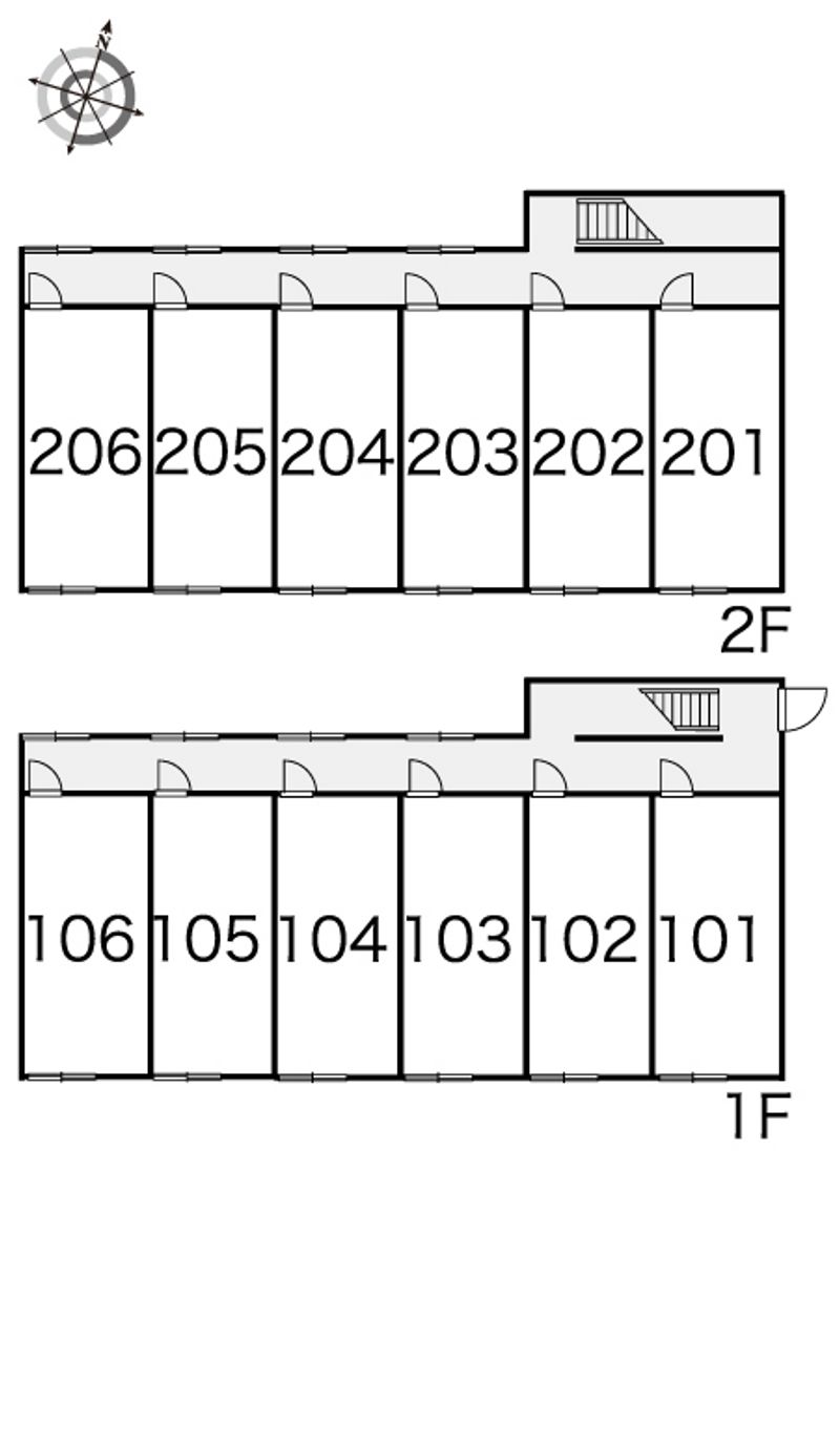 間取配置図