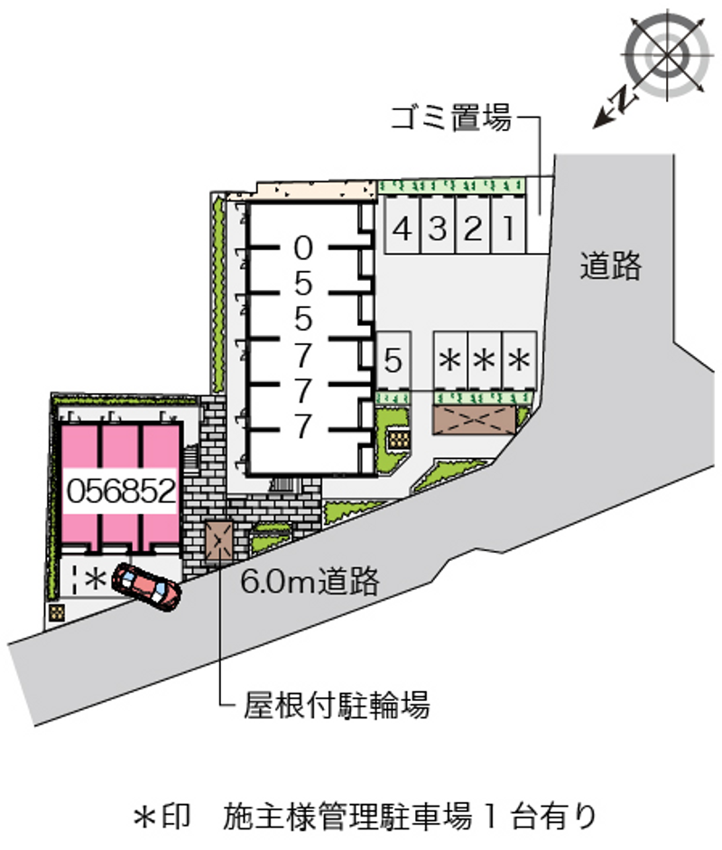 CLEINO Shikinai II Layout diagram
