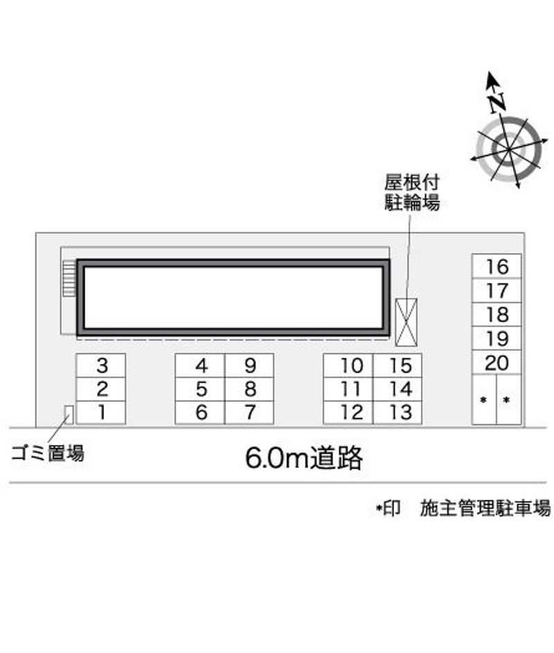 配置図