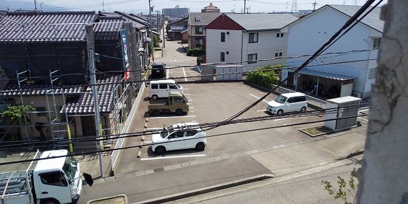 レオパレスエクセル 駐車場