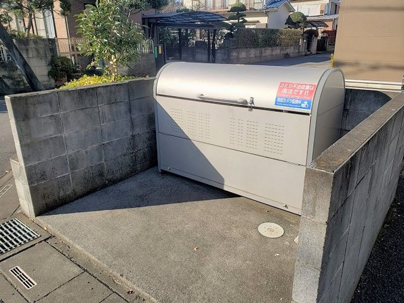 レオパレスパークサイド青葉 共用部分