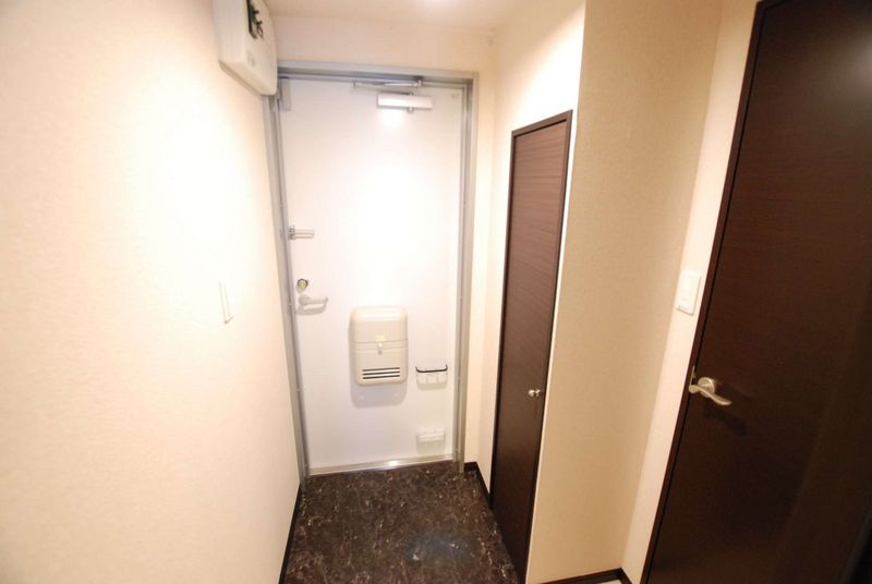 レオネクストエンメイバシ 玄関
