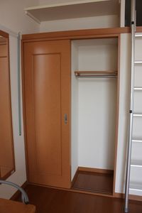 レオパレスサニーホームズ 収納