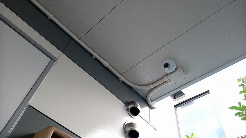 レオパレスパークサイド セキュリティ