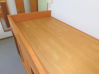 レオパレスつきのき 寝室
