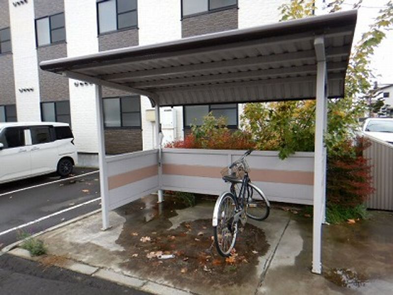 レオパレスグランドール 共用部分