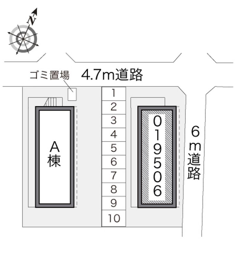 配置図