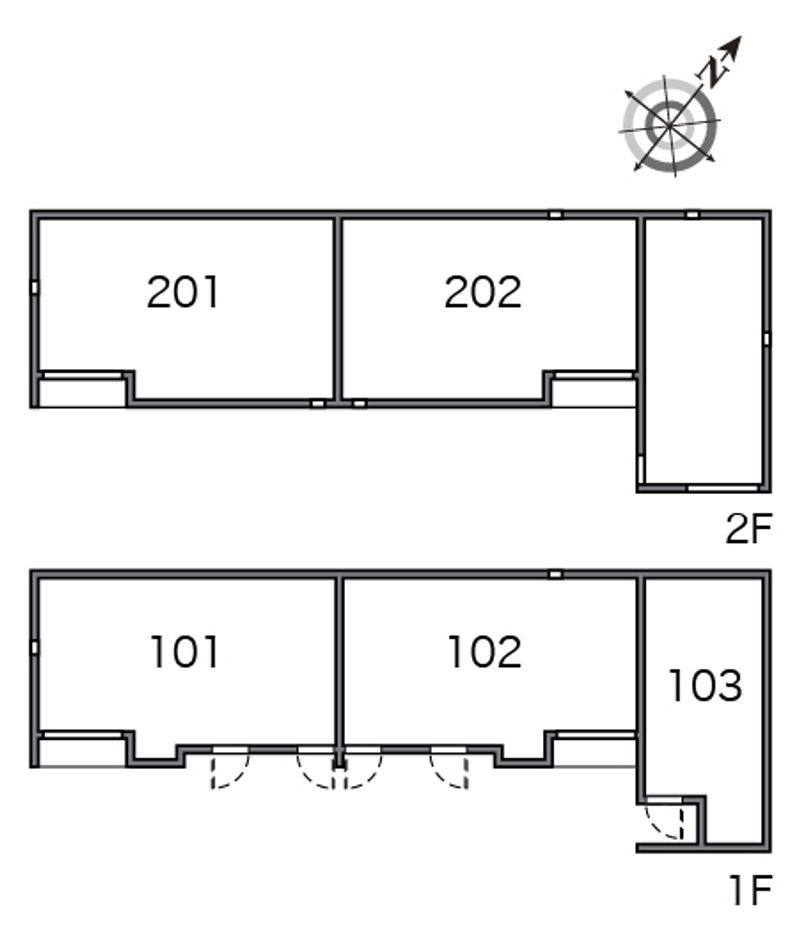 間取配置図