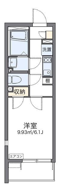 レオネクストエリーゼ 間取り図