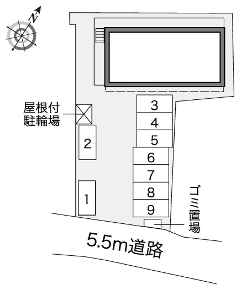 配置図